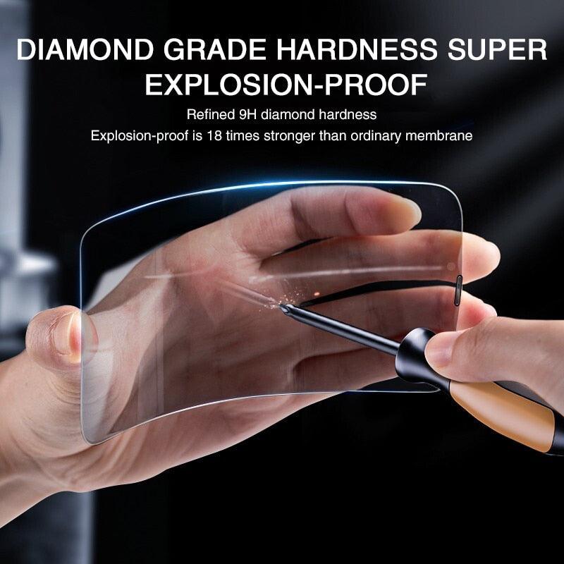 Full Cover Anti-Spy Screen Protector For iPhone 11 12 13 PRO MAX Privacy Glass For iPhone 14 Pro 8 Plus XS Max XR Tempered Glass Anti-Spy  Privacy Screen Protector for iPhone Stevvex