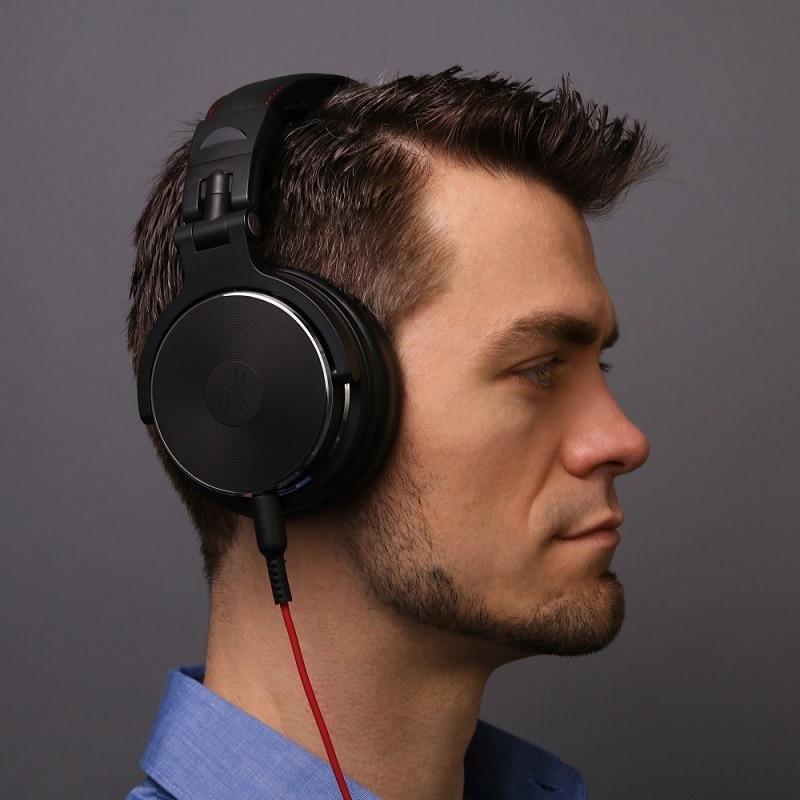 Professional Studio Headphones DJ Stereo Headphones Studio Monitor Gaming Headset 3.5mm 6.3mm Cable For smart phones and PCs - SJB-DIAMOND ELITES