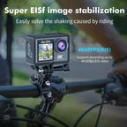 2.0 inch touch screen 5K 30fps 4K 60fps outdoor sports cameras anti-shake ultra hd wifi wireless action camera for helmet Lootquake LLC