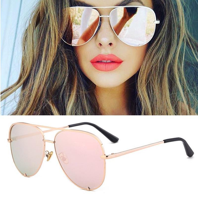 Luxury Lady Vintage Round Metal  Sunglasses For  Driving Black Retro Mirror Sunglasses Woman  Shade Sunglasses With  UV400 Protection - SJB-DIAMOND ELITES