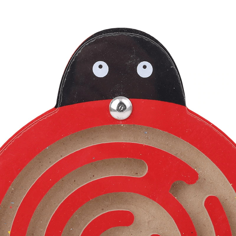Children Magnetic Maze Toy Kids Wooden Puzzle Game Toy Kids Early Educational Brain Teaser Wooden Toy Intellectual Stevvex Board - SJB-DIAMOND ELITES