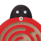 Children Magnetic Maze Toy Kids Wooden Puzzle Game Toy Kids Early Educational Brain Teaser Wooden Toy Intellectual Stevvex Board - SJB-DIAMOND ELITES