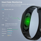 Smart Fitness Waterproof Sports  Watches  For IOS and Android Sistems  Smartwatch With Heart Rate Monitor and Blood Pressure With Several Functions For Men Women and Kids - SJB-DIAMOND ELITES