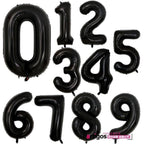 Elegant Luxury Helium Modern 32inch Luxury Ballon Number Foil Ballons For Party and Celebrations Modern Decoration for Celebration - SJB-DIAMOND ELITES