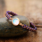 Handmade Luxury Wax  Elegant Bracelet With Stone In Modern Colorful Design For Woman and Ladies - SJB-DIAMOND ELITES