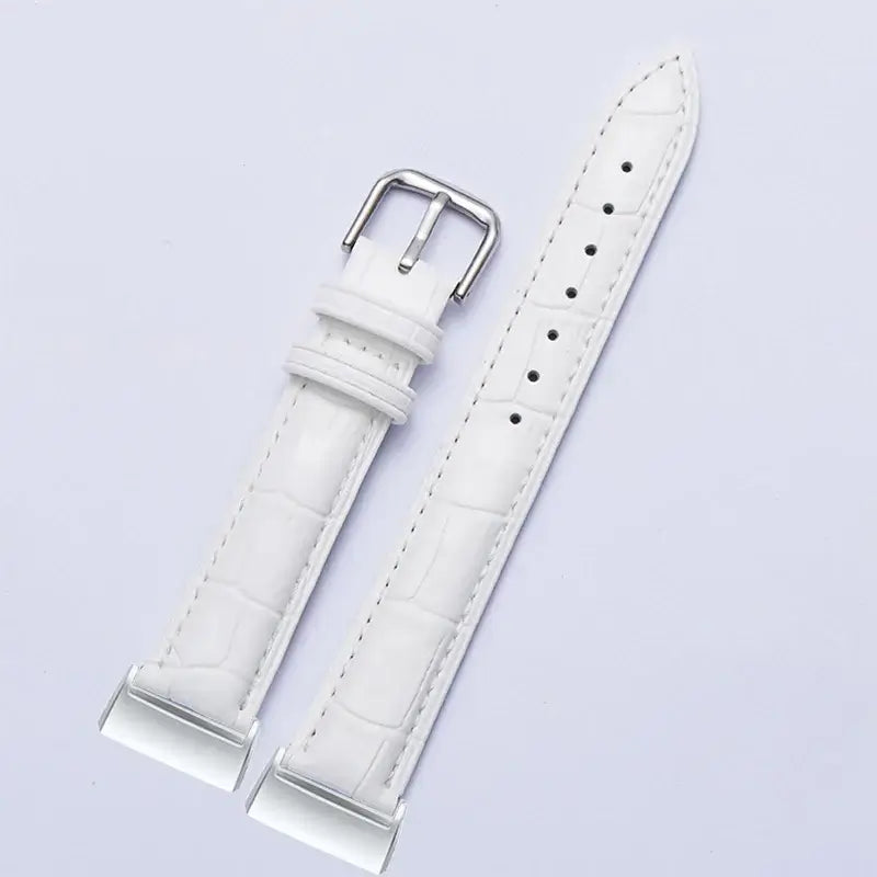 Fitbit Charge 6 5 4 3 Leather Band - Premium Classic Style - SJB-DIAMOND ELITES