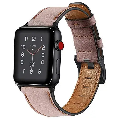 Apple Watch Leather Strap - Premium Durable Fashion Band - SJB-DIAMOND ELITES
