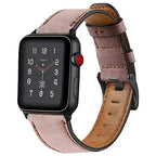 Apple Watch Leather Strap - Premium Durable Fashion Band - SJB-DIAMOND ELITES