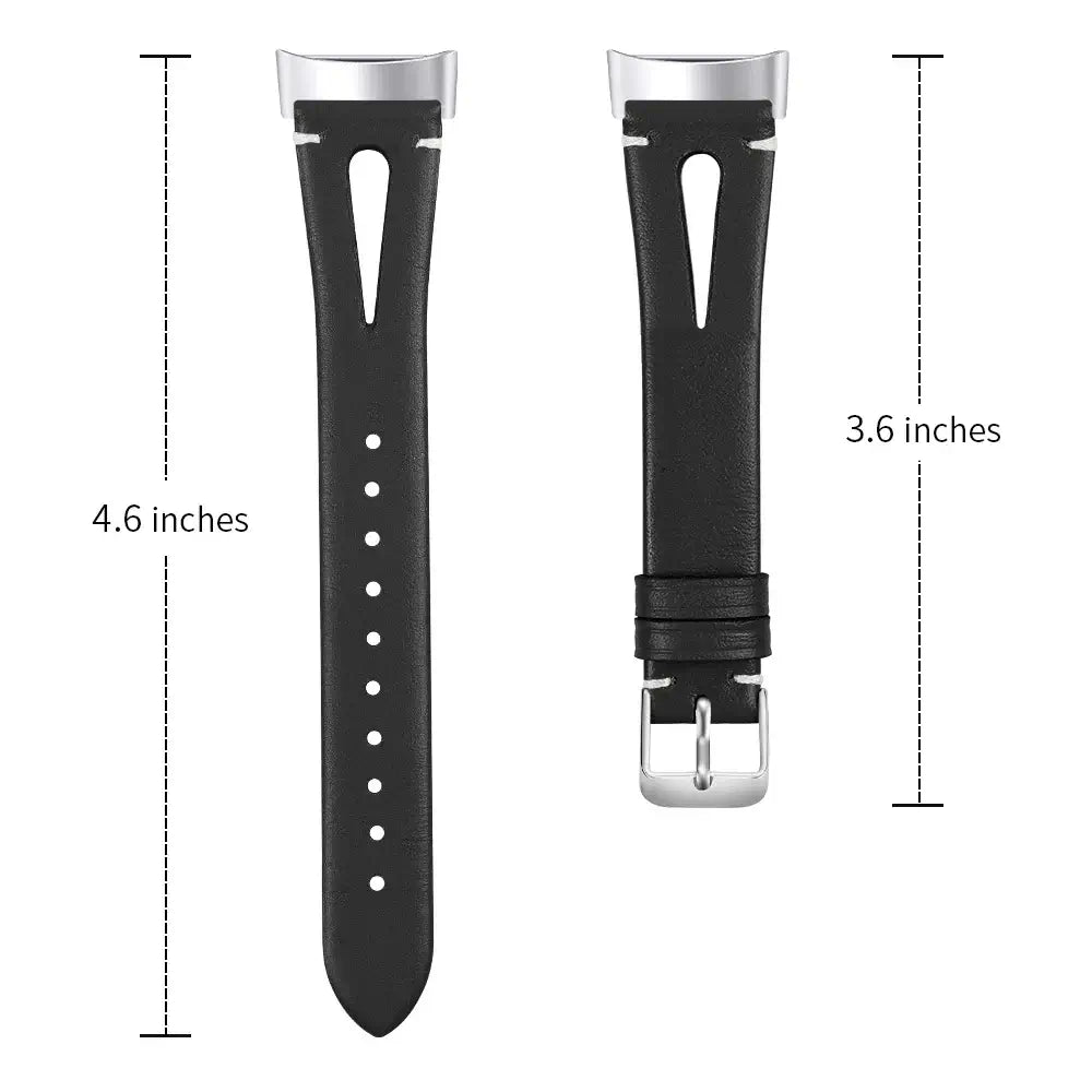 Fitbit Charge 5 6 Leather Band - Stylish Durable Accessory - SJB-DIAMOND ELITES