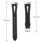 Fitbit Charge 5 6 Leather Band - Stylish Durable Accessory - SJB-DIAMOND ELITES