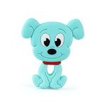 Baby Animal Silicone Teethers Dog Dinosaur Koala Baby Teething Product Accessories For Baby Kids