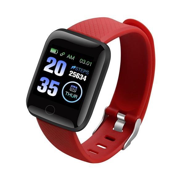 STEVVEX Smart Watch With Heart Rate Smart Monitor Wristband Sports Watches Smart Band Waterproof Smartwatch for Android iOS - SJB-DIAMOND ELITES