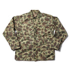 Bronson Mfg USMC P-44 Duck Hunter Camo Jacket Vintage Men's HBT WW2 Reproduction Pi-Mart