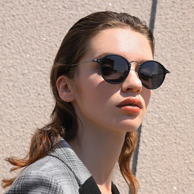 High Quality Aluminum Vintage Sunglasses for Men and Woman In Round Sunglasse Retro Glasses Style  With UV400 Protection - SJB-DIAMOND ELITES