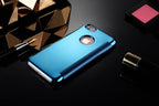Luxury iphone Flip Case iphone 11 12 13 14 Cover Clear View Windows Mirror Magnetized Simple Closure Unique Flip Phone Stylish Case For iPhone Stevvex