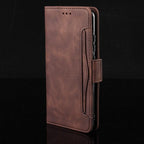 Wallet Cases For iPhone XR Case Magnetic Closure Flip Cover For iPhone X XS Max Leather Card Photo Holder Phone Bags PU Leather Flip Case Cover Stand Pocket for iPhone Stevvex