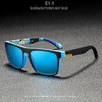 New Popular Mirror Polarized Sunglasses In Trend For Men An Woman With  Ultralight Glasses Frame Square Sport Sunglasses With  UV400 Protection - SJB-DIAMOND ELITES