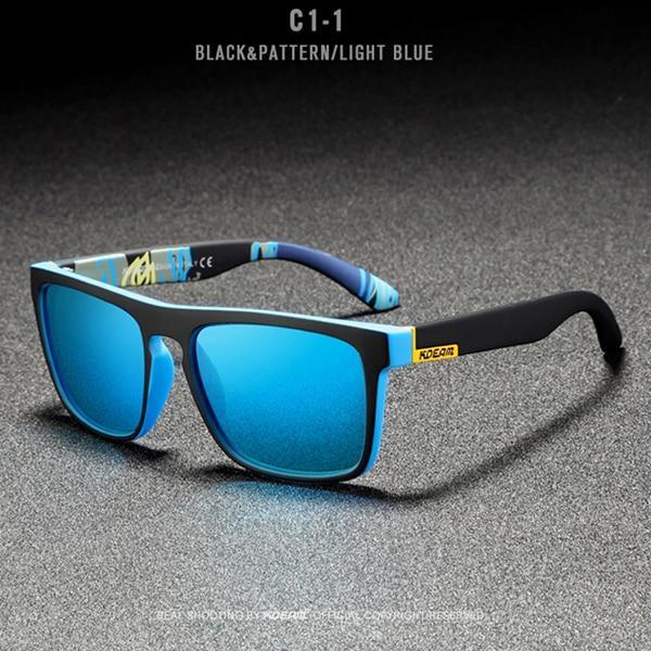New Popular Mirror Polarized Sunglasses In Trend For Men An Woman With  Ultralight Glasses Frame Square Sport Sunglasses With  UV400 Protection - SJB-DIAMOND ELITES