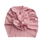 Modern New Lovely Flower Baby Girl Hat Turban Newborn Baby Cap Bonnet Kids Hat For Girls Baby In Trend Design
