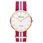 Luxury Elegant Unisex Strap Style Quartz Women and Men Watch Top Brand Watches Fashion Casual Fashion Wrist Watch 2020 Fashion Watches