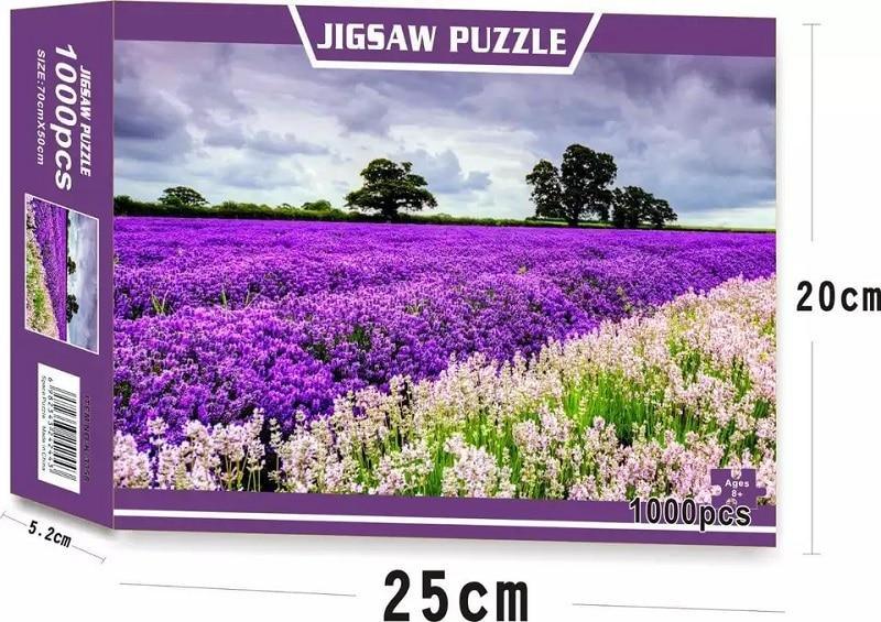 1000 Pieces Puzzles Educational Toys Scenery Space Stars Educational Puzzle Toy for Kids/Adults birthday Gift - SJB-DIAMOND ELITES