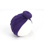 Modern Baby Headband Girl Headbands Cotton Knot Bow Turban Headband Stretchy Baby Bow For Girls