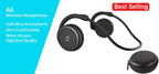 Neckband Bluetooth Speakers 12H music Wireless Wearable Speaker True 3D Stereo Sound Portable Personal Speakers with microphone Lootquake LLC