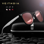 Luxury Unisex Aluminum+TR90 Men's Photochromic Mirror Sunglasses Eyewear Accessories Sunglasses For Women - SJB-DIAMOND ELITES