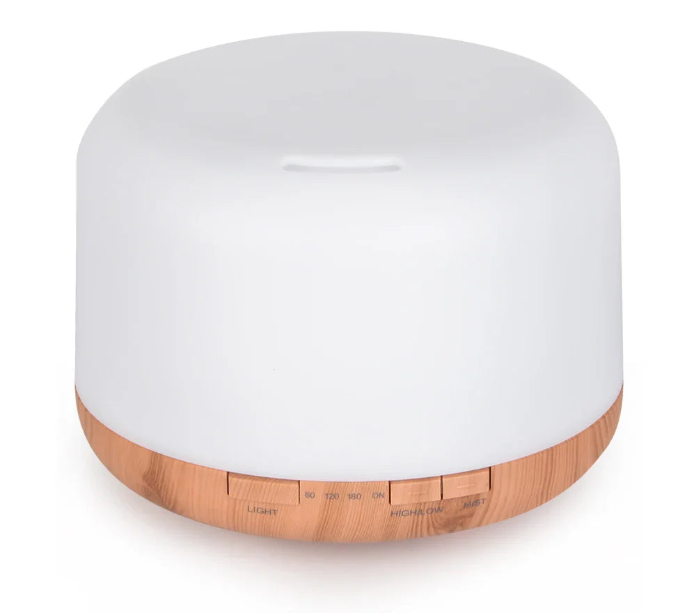 Air Humidifier Essential Oil Diffuser 300ML 500ML 1000ML With Lights Remote Control Ultrasound Electric Aromatherapy Diffuser Lootquake LLC