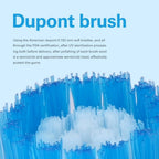 Modern  Rotation Proffesional Electric Toothbrush with 4 & 8 Replacement Heads Deep Clean Battery Operated Tooth Brush Teeth Whitening Teethbrush For Adults