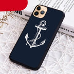 Blue Boat Anchor Printing Drawing Protection Phone Case For Iphone 14 Se 6 7 8 Plus Xr Xs 11 12 13 Pro Max Galaxy S21 22 Silicone Case Toy Story Protective Cover For Iphone Stevvex