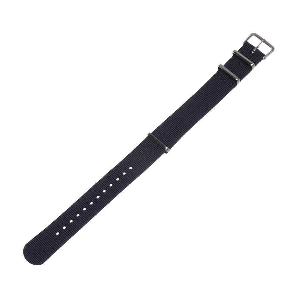 Polar Nylon Watch Band - Weaving Sport Loop, Adjustable, Heavy Duty Strap