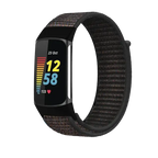 Fitbit Charge 5 6 Nylon Velcro Band - Durable Comfortable Strap - SJB-DIAMOND ELITES