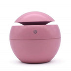 Ultrasonic Air Humidifier Wood Essential Aroma Oil Diffuser With LED Light Electric Aromatherapy Mist Maker