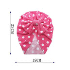 Elegant Flower Baby Hat Toddler Turban Head wraps Kids Bonnet Hat Newborn Baby Hat For Baby Girls