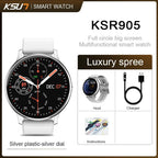 NEW Luxury Elegant Woman Bluetooth Android/ios Waterproof GPS Smart Watch With Touch Screen Sport Health Multifunctional Smart Watch - SJB-DIAMOND ELITES