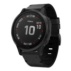 Garmin Soft Leather Band - QuickFit Stylish Upgrade - SJB-DIAMOND ELITES