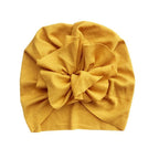 Modern New Lovely Flower Baby Girl Hat Turban Newborn Baby Cap Bonnet Kids Hat For Girls Baby In Trend Design