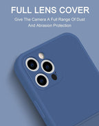 Simple Wallet Case For iphone Silicone Case For iphone 13 12 11 Pro Max Mini With Card Holder Cover Classic Silicone Full Protection Anti-Scratch Shockproof Case Stevvex