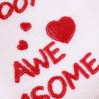 Cute Stylish Infant Baby Socks Combed Cotton Toddler Anti Slip Socks For Baby Boys And Girls Stevvex