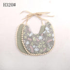 Newborn Baby Boys Girls Cute Saliva Towel Feed e Cotton Bibs Dribble Scarf For Baby Kids