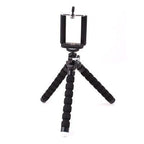 360 Degree Flexible Lightweight Tripods Phone Holder Camera Desk Universal Portable Holder Stevvex