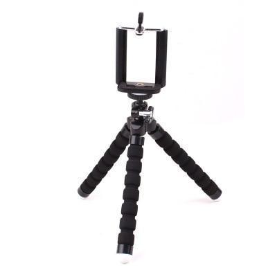 360 Degree Flexible Lightweight Tripods Phone Holder Camera Desk Universal Portable Holder Stevvex