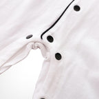 Newborn Baby Girl Boy Rompers Cotton Autumn Spring Infant Toddler Jumpsuit With Collar Pocket In Modern Style