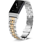 Fitbit Charge 5 6 3 4 2 Stainless Steel Metal Band - SJB-DIAMOND ELITES