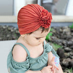 Modern Baby Headband Girl Headbands Cotton Knot Bow Turban Headband Stretchy Baby Bow For Girls
