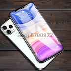 200D Curved Soft Edge Tempered Glass For iPhone 8 7 6 6S Plus SE 2020 Protective Glass X XR 11 Pro Xs Max Screen Protector Film Tempered Glass Screen protector for iPhone Easy Installation 9H Hardness Scratch Resistant Screen Protector Stevvex
