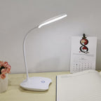 STEVVEX Reading Table Lamp LED Stand Desk Lamp With Rechargeable Battery Levels Brightness Study Reading Desk Lamp For Student Office - SJB-DIAMOND ELITES