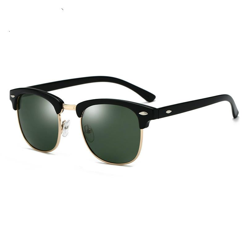 Polarized Sunglasses Men Women  Brand Design Eye Sun Glasses Women Semi Rimless Classic Men Sunglasses Oculos De Sol UV400 - SJB-DIAMOND ELITES