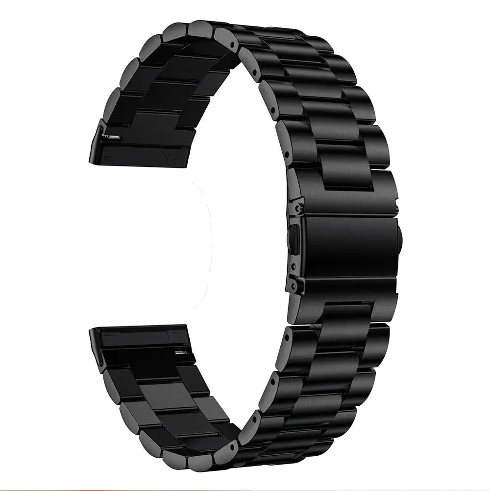 Fitbit Versa & Sense Metal Band - Sleek Minimalist Design - SJB-DIAMOND ELITES